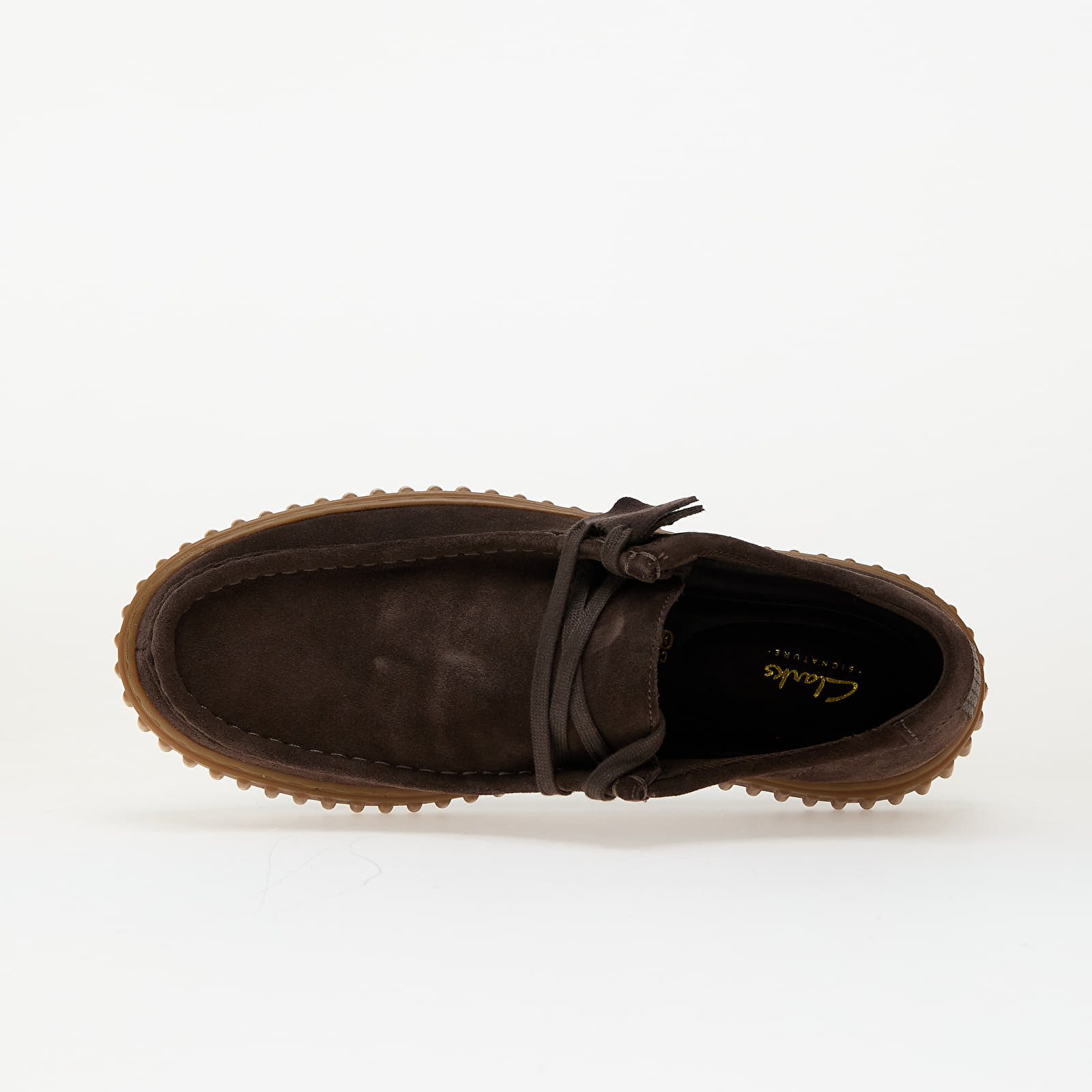 Muške tenisice i cipele Clarks Torhill Lo Dark Brown Suede