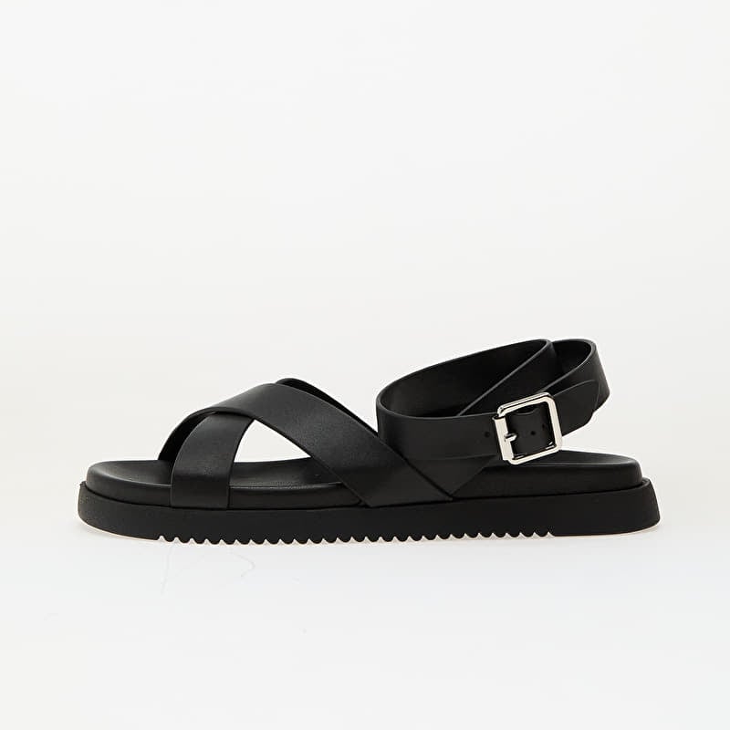 Steve Madden My Bestie Black Leather