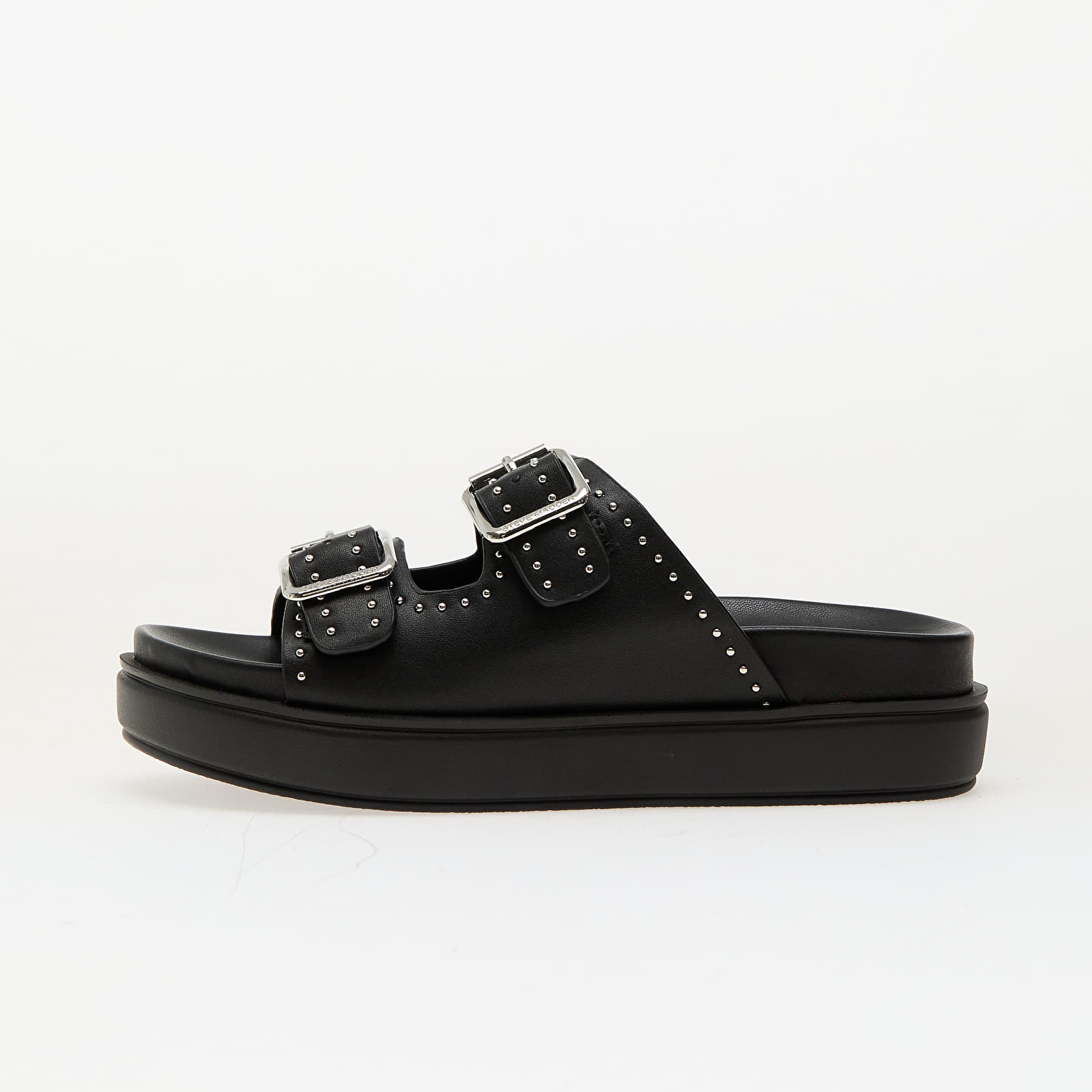 Naiste tossud ja kingad Steve Madden Freelance-L Blk Action Leat
