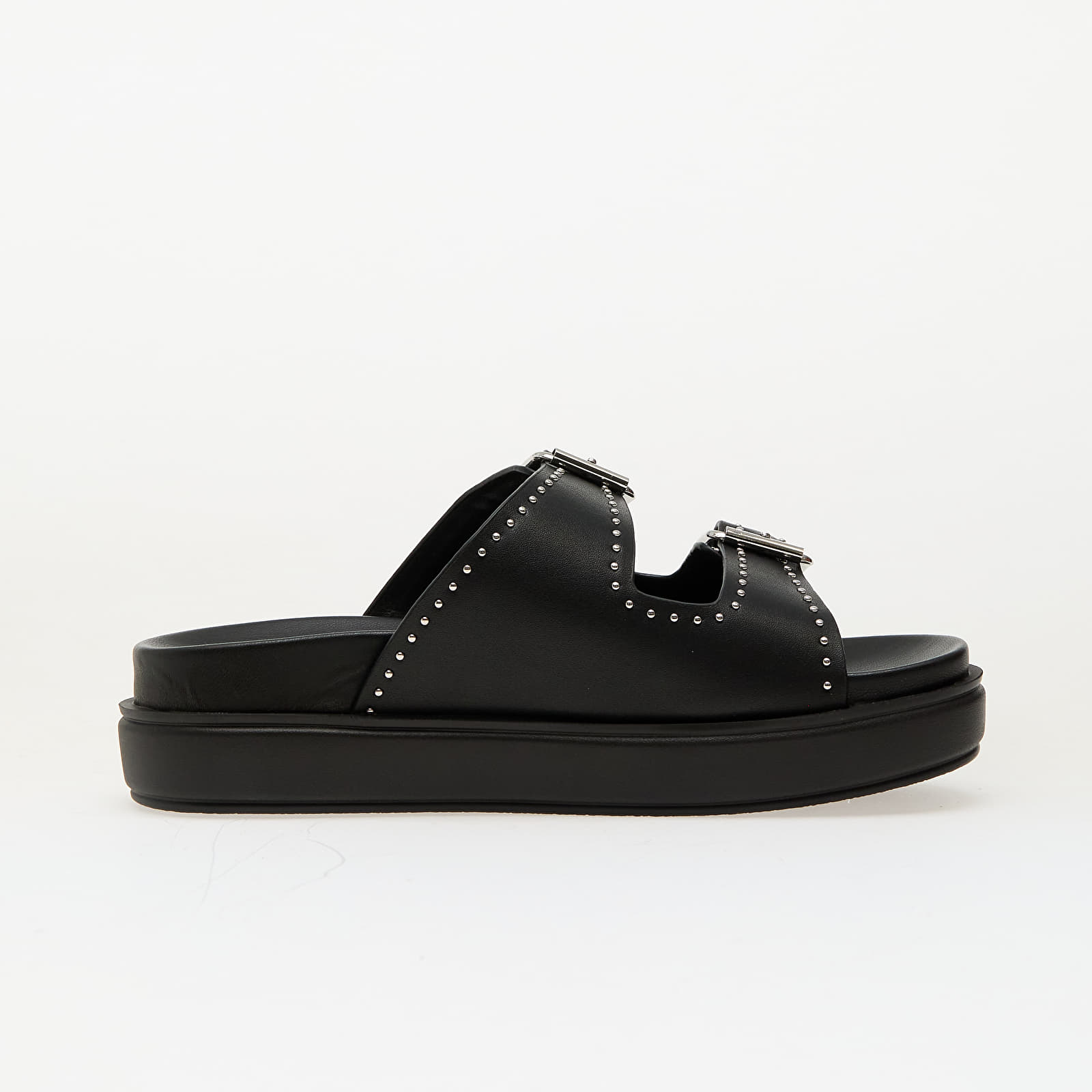 Naiste tossud ja kingad Steve Madden Freelance-L Blk Action Leat