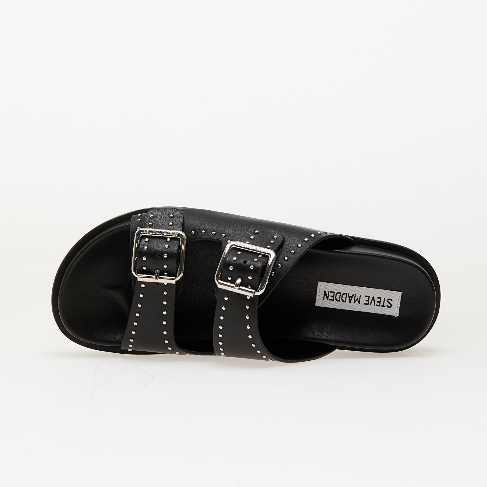 Naiste tossud ja kingad Steve Madden Freelance-L Blk Action Leat
