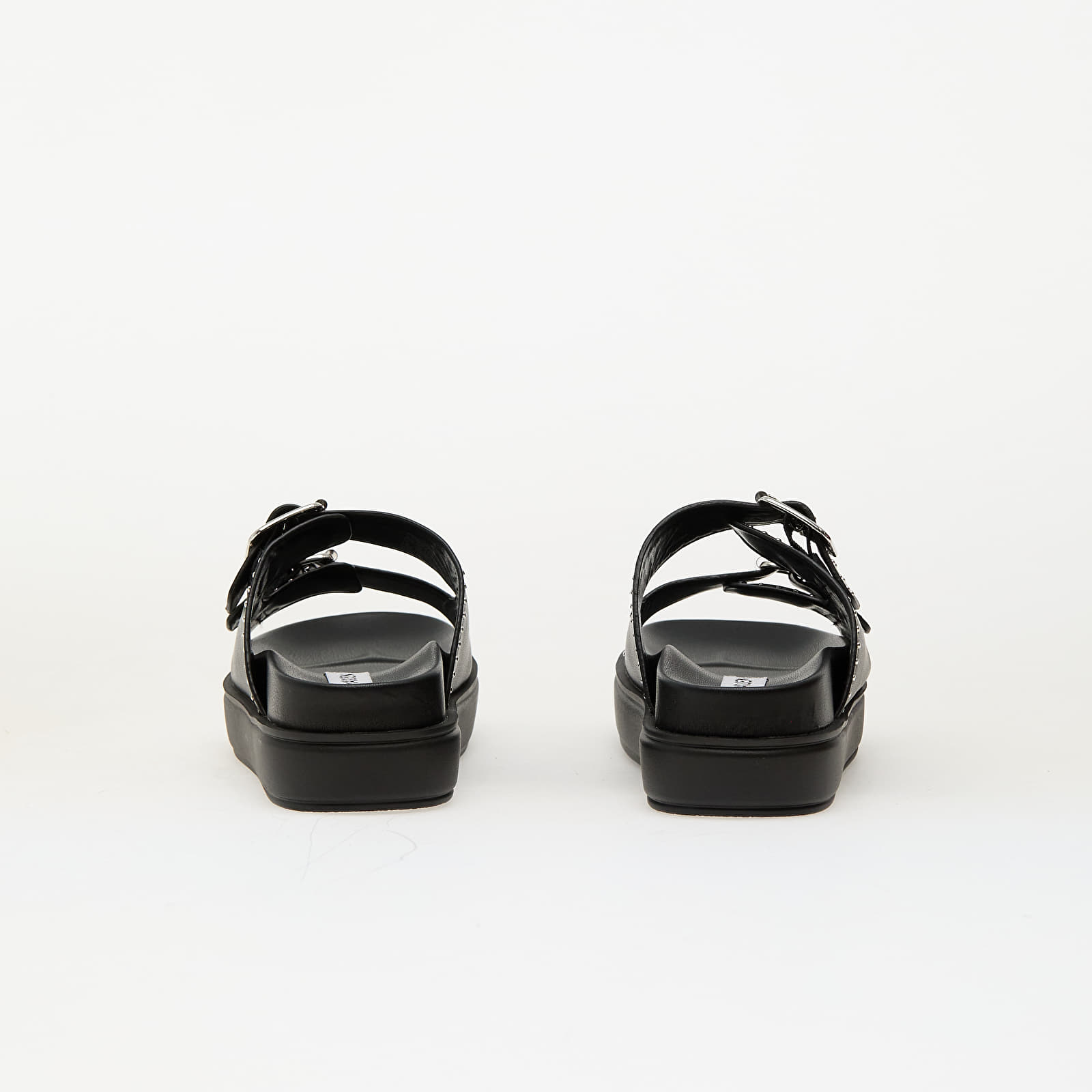 Naiste tossud ja kingad Steve Madden Freelance-L Blk Action Leat