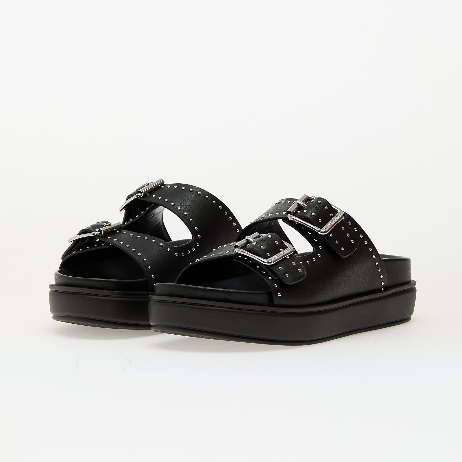 Naiste tossud ja kingad Steve Madden Freelance-L Blk Action Leat