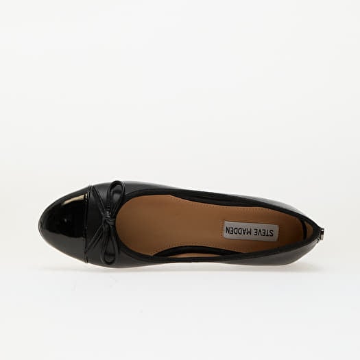 Women's sneakers and shoes Steve Madden Ellison Black Leather Queens