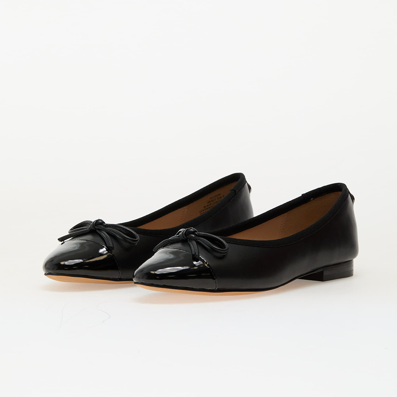 Дамски маратонки и обувки Steve Madden Ellison Black Leather