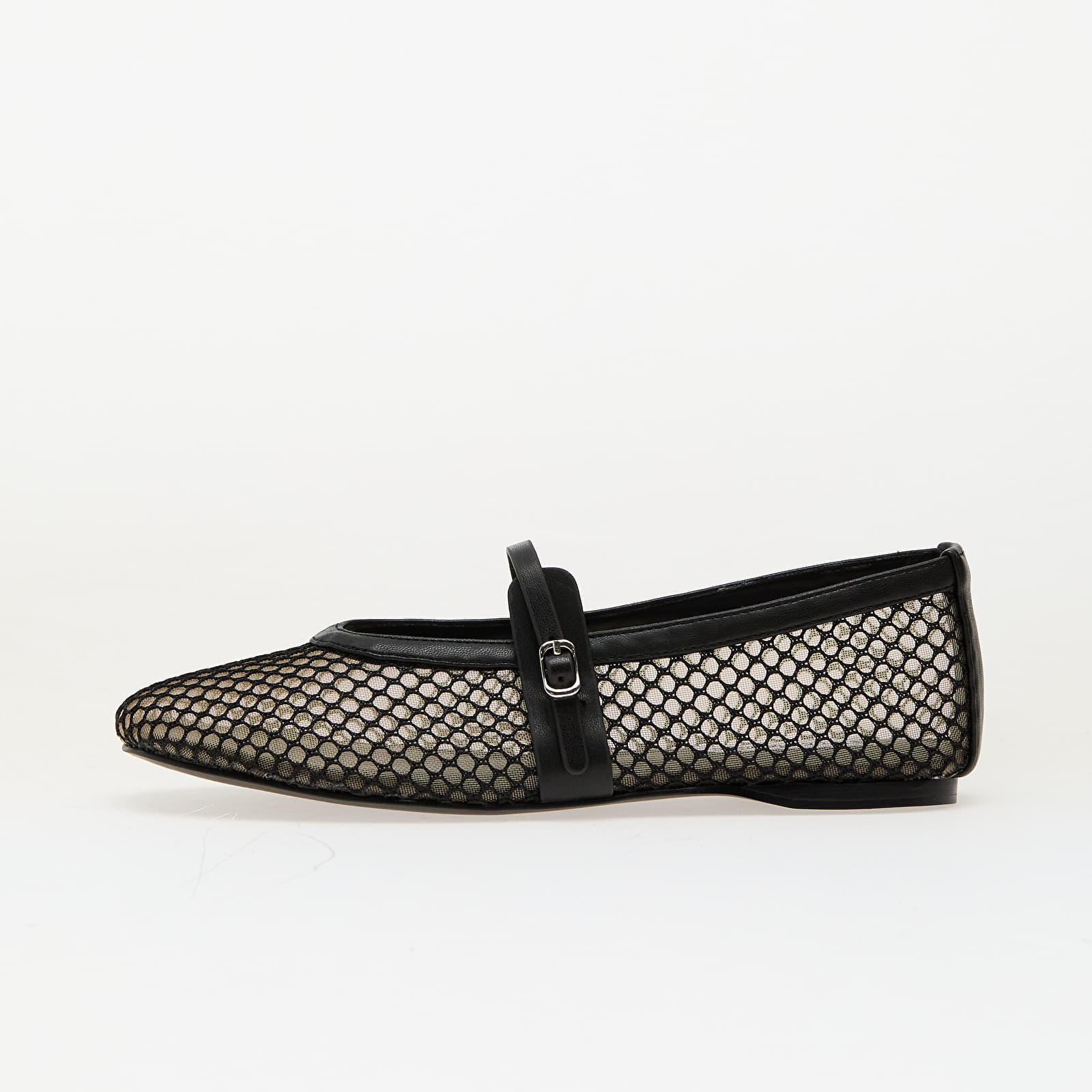 Naiste tossud ja kingad Steve Madden Rejoice-M Black Mesh