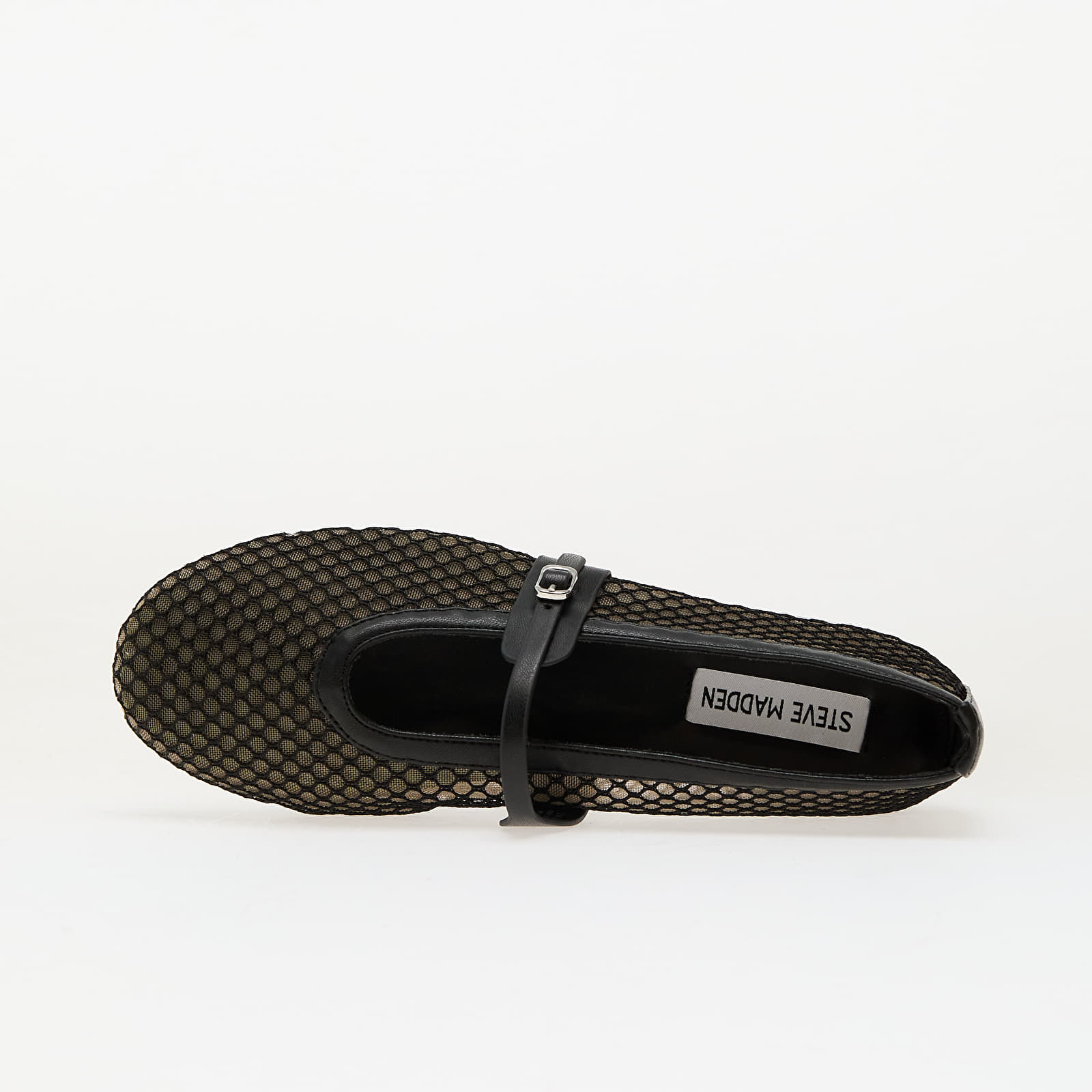 Naiste tossud ja kingad Steve Madden Rejoice-M Black Mesh