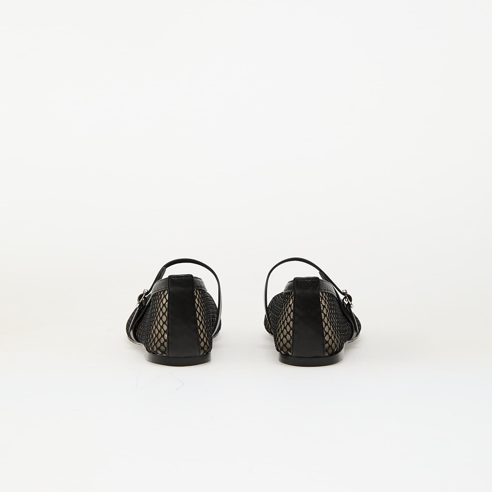 Naiste tossud ja kingad Steve Madden Rejoice-M Black Mesh