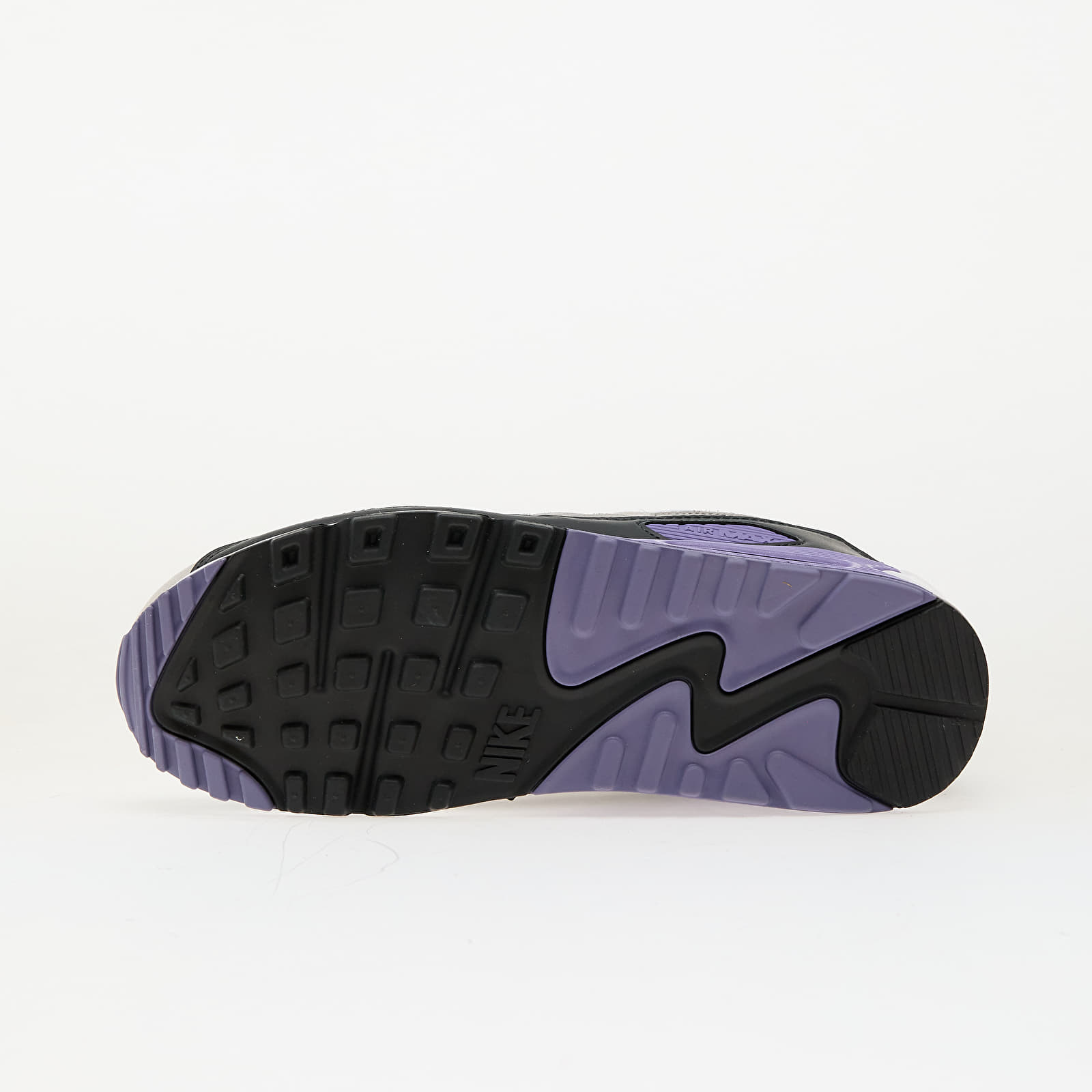 Sneakers og sko til mænd Nike Air Max 90 White/ Lt Smoke Grey-Dusty Amethyst