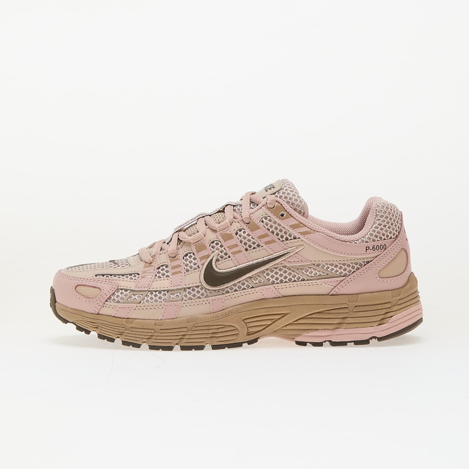 Сникърси Nike W P-6000 Se Fossil Stone/ Ironstone-Hemp-Pink Oxford EUR 44.5