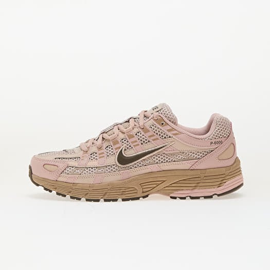 Nike W P-6000 Se Fossil Stone/ Ironstone-Hemp-Pink Oxford