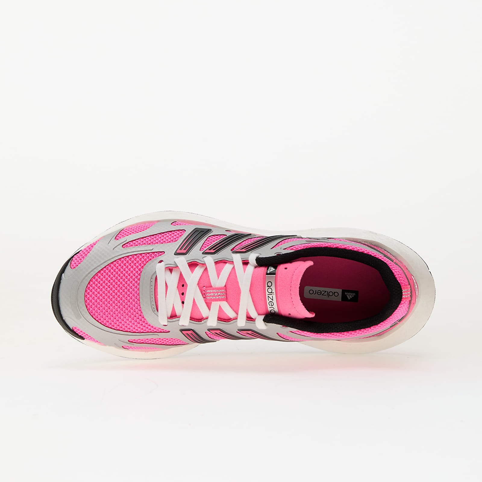 Naiste tossud ja kingad adidas Adizero Aruku W Lucid Pink/ Silver Metallic/ Core Black