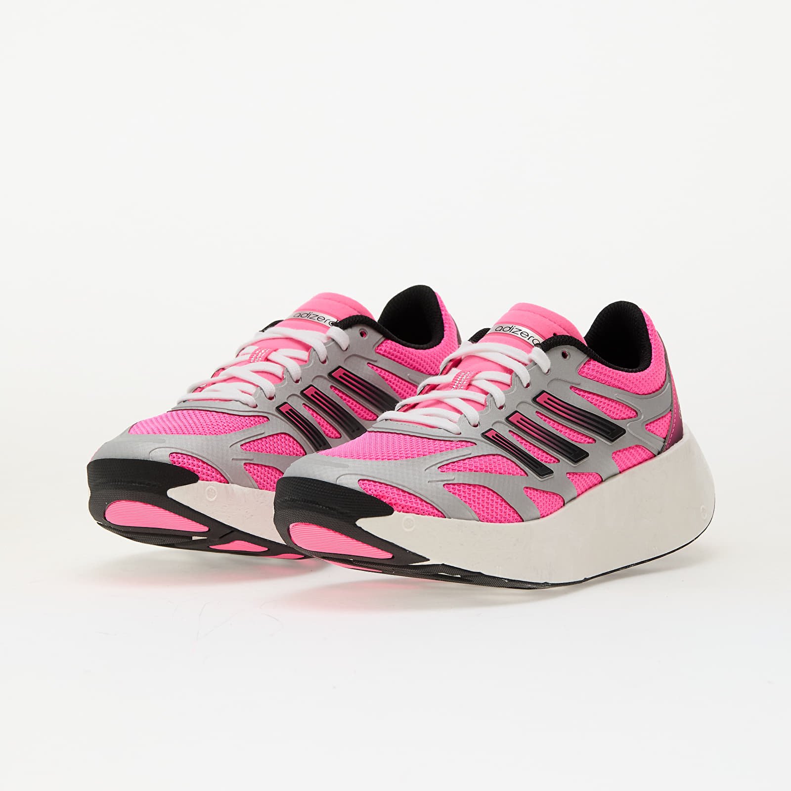 Naiste tossud ja kingad adidas Adizero Aruku W Lucid Pink/ Silver Metallic/ Core Black