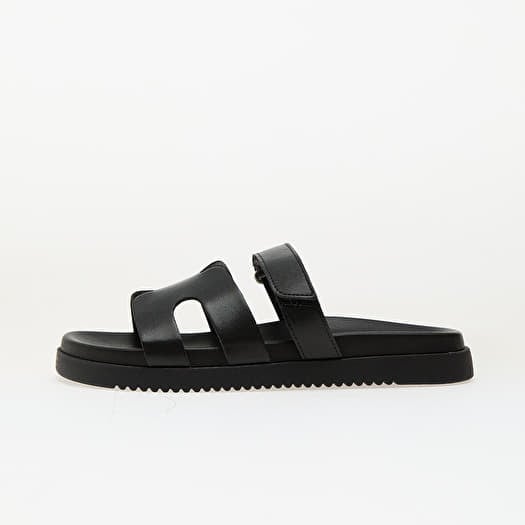 Steve Madden Missile Blk Action Leat
