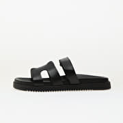 Steve Madden Missile Blk Action Leat
