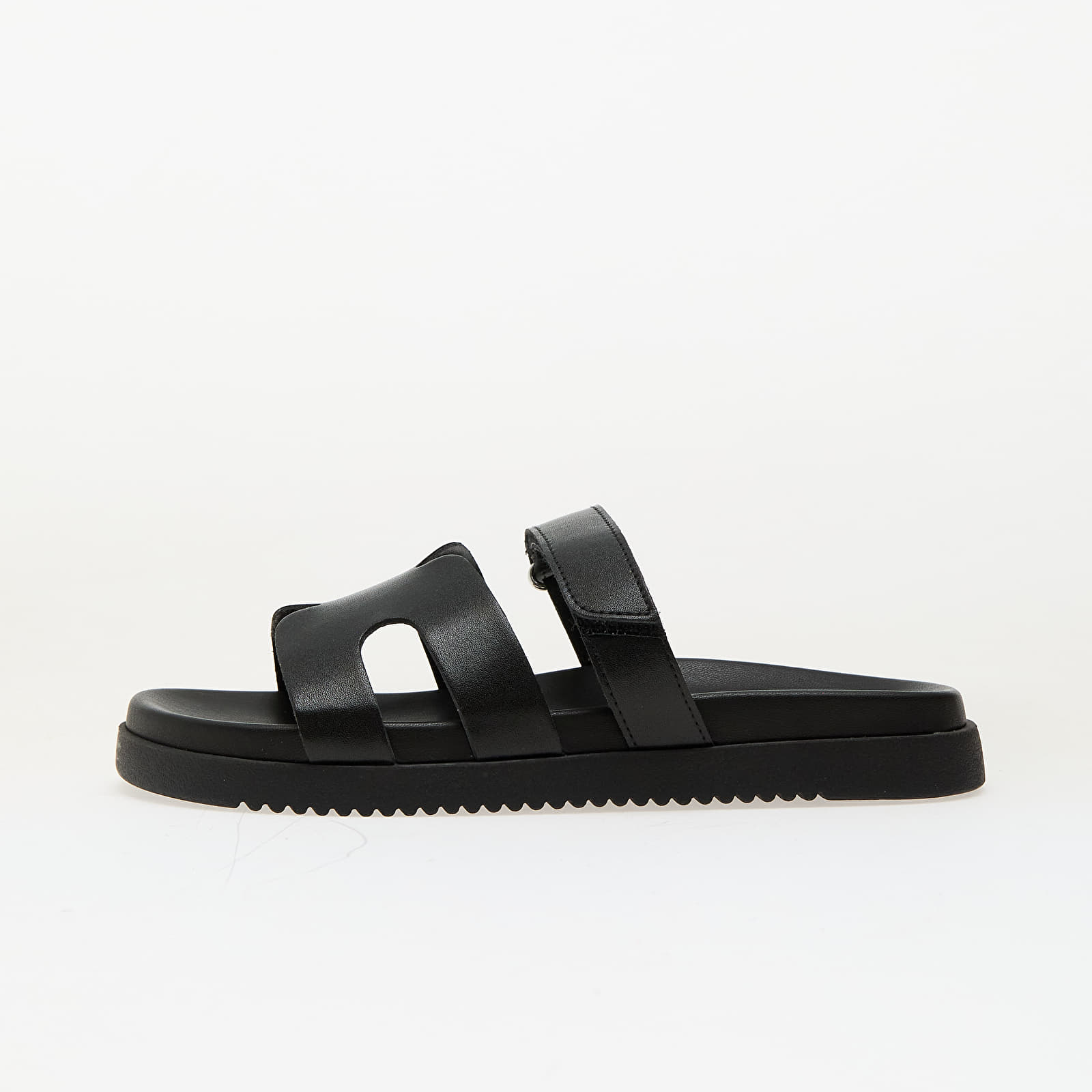 Дамски маратонки и обувки Steve Madden Missile Blk Action Leat