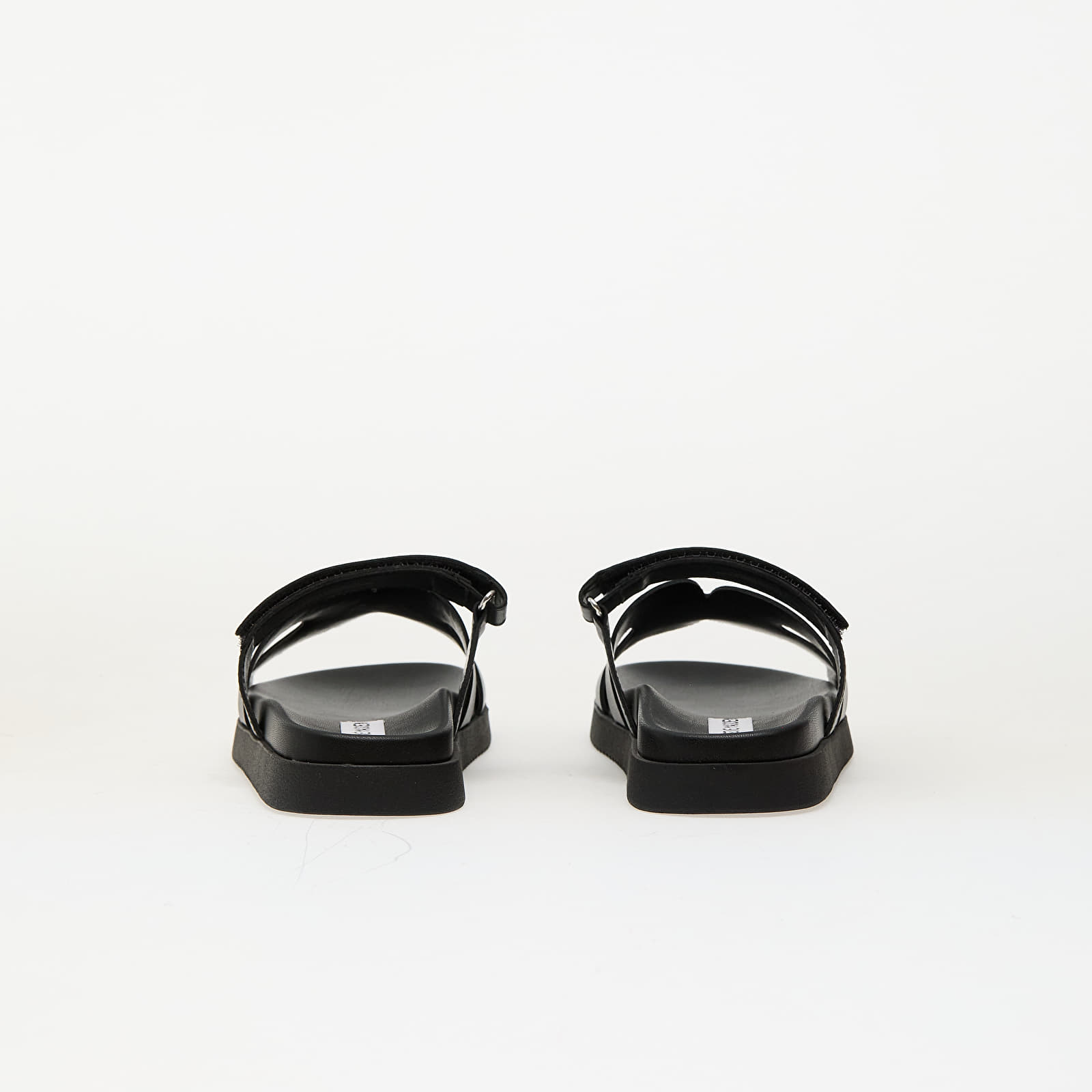Дамски маратонки и обувки Steve Madden Missile Blk Action Leat