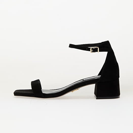 Steve Madden Gena Black Suede