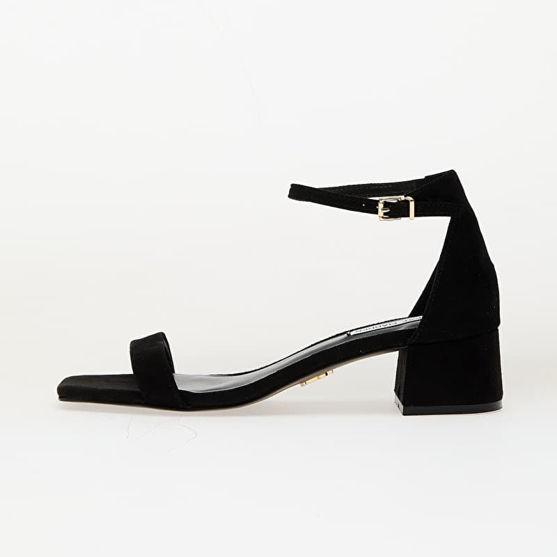 Steve Madden Gena Black Suede