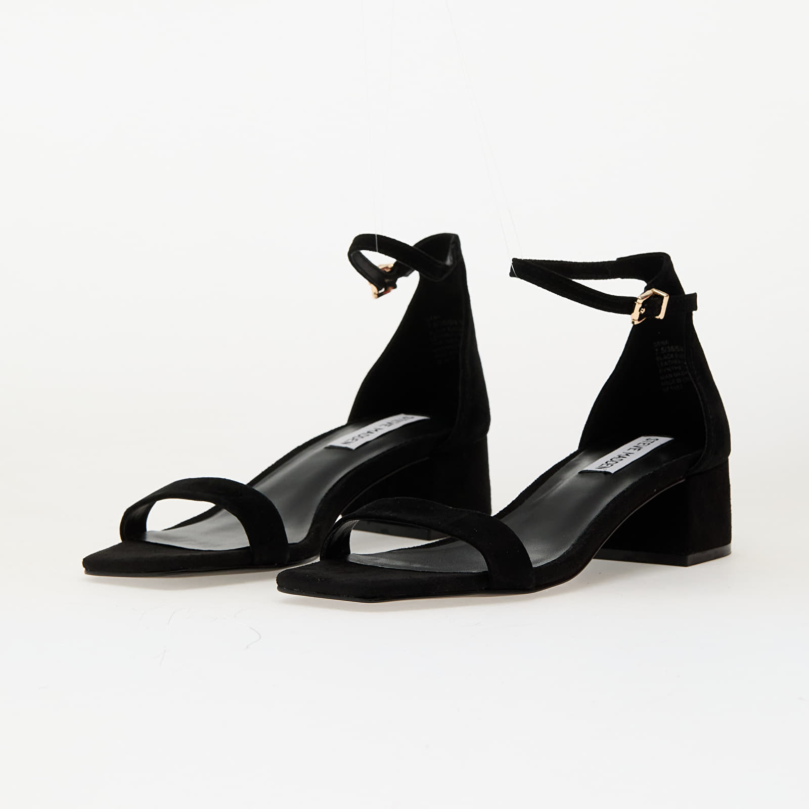 Zapatillas mujer Steve Madden Gena Black Suede