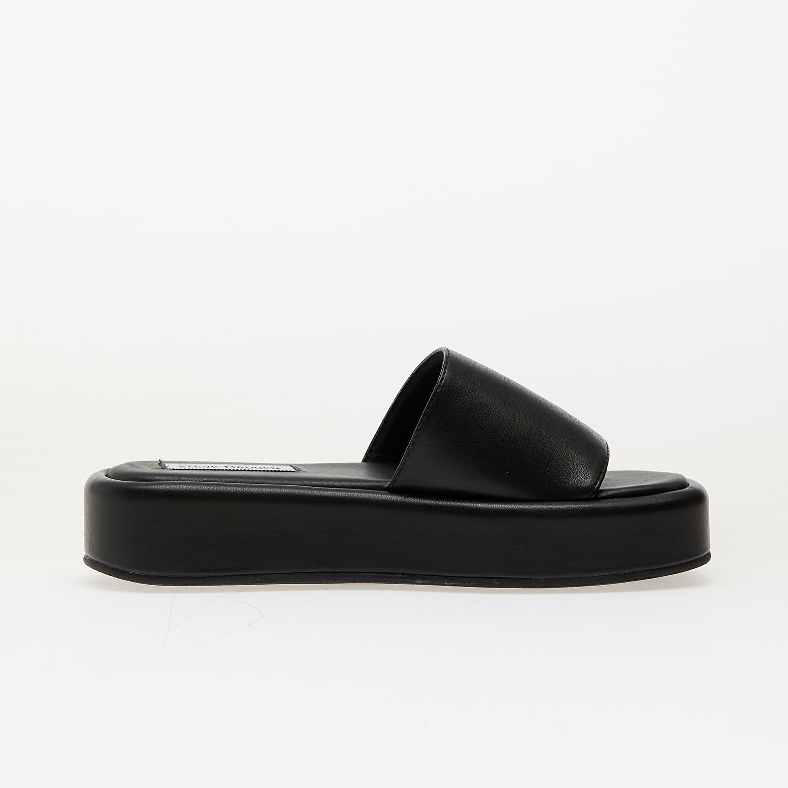 Naiste tossud ja kingad Steve Madden Beachy Black/ Black