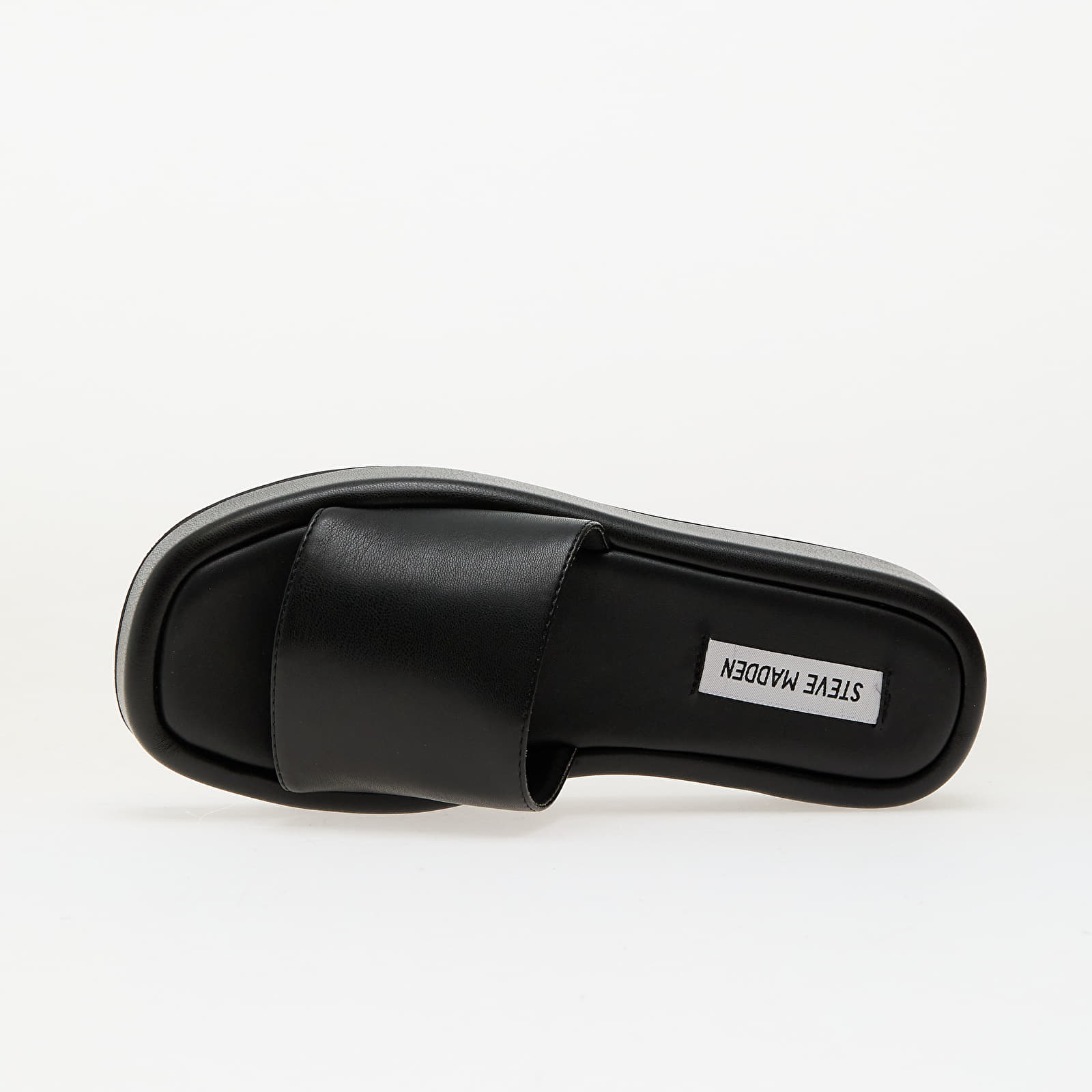 Naiste tossud ja kingad Steve Madden Beachy Black/ Black