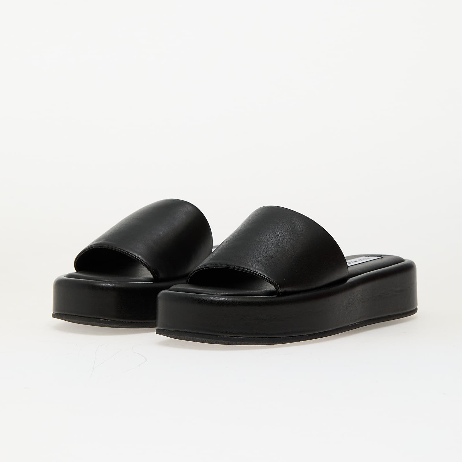 Naiste tossud ja kingad Steve Madden Beachy Black/ Black