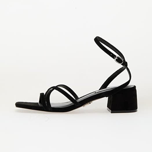 Steve Madden Gleams Black Suede