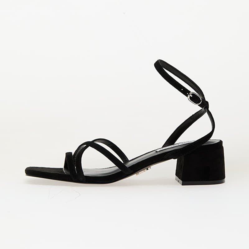 Steve Madden Gleams Black Suede