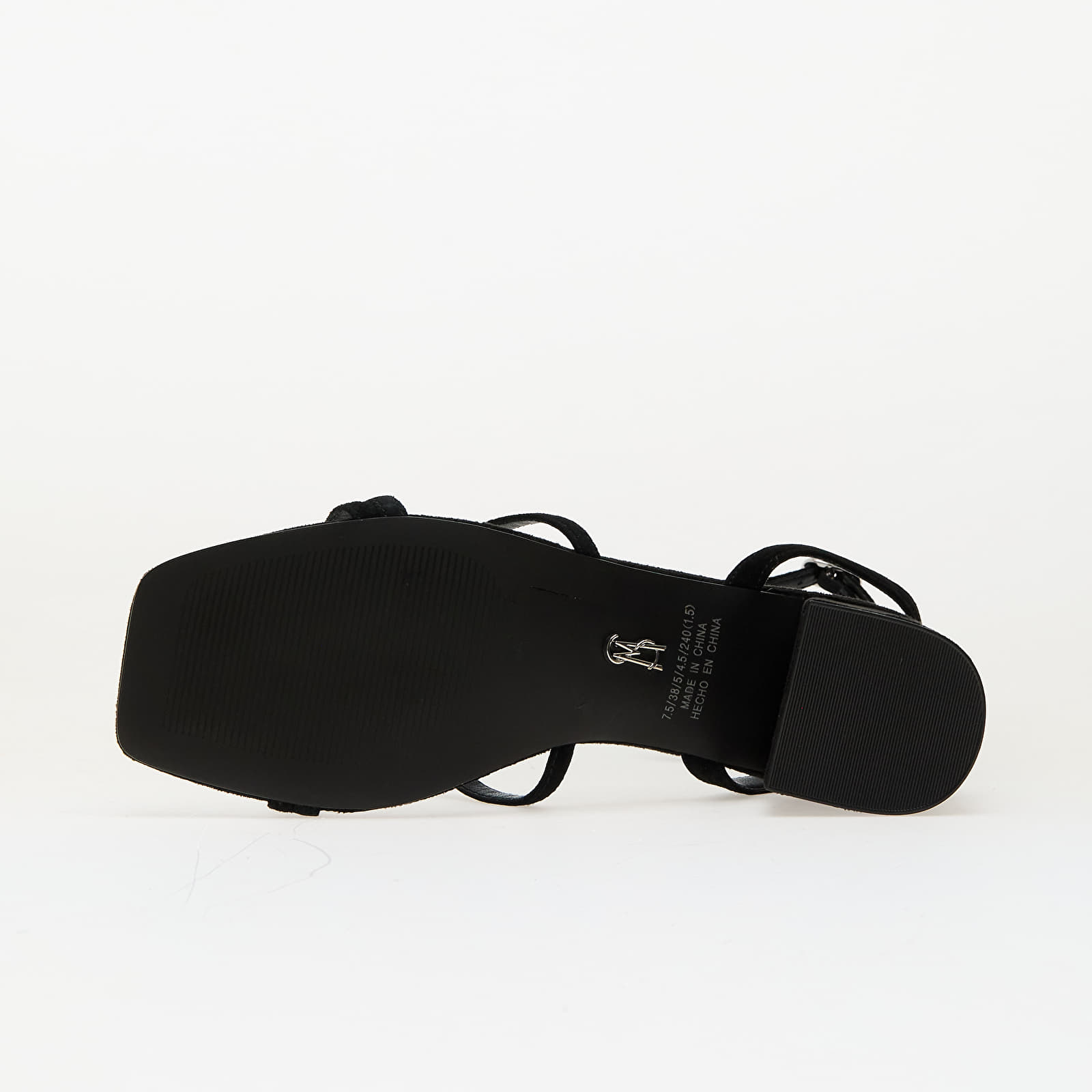 Дамски маратонки и обувки Steve Madden Gleams Black Suede