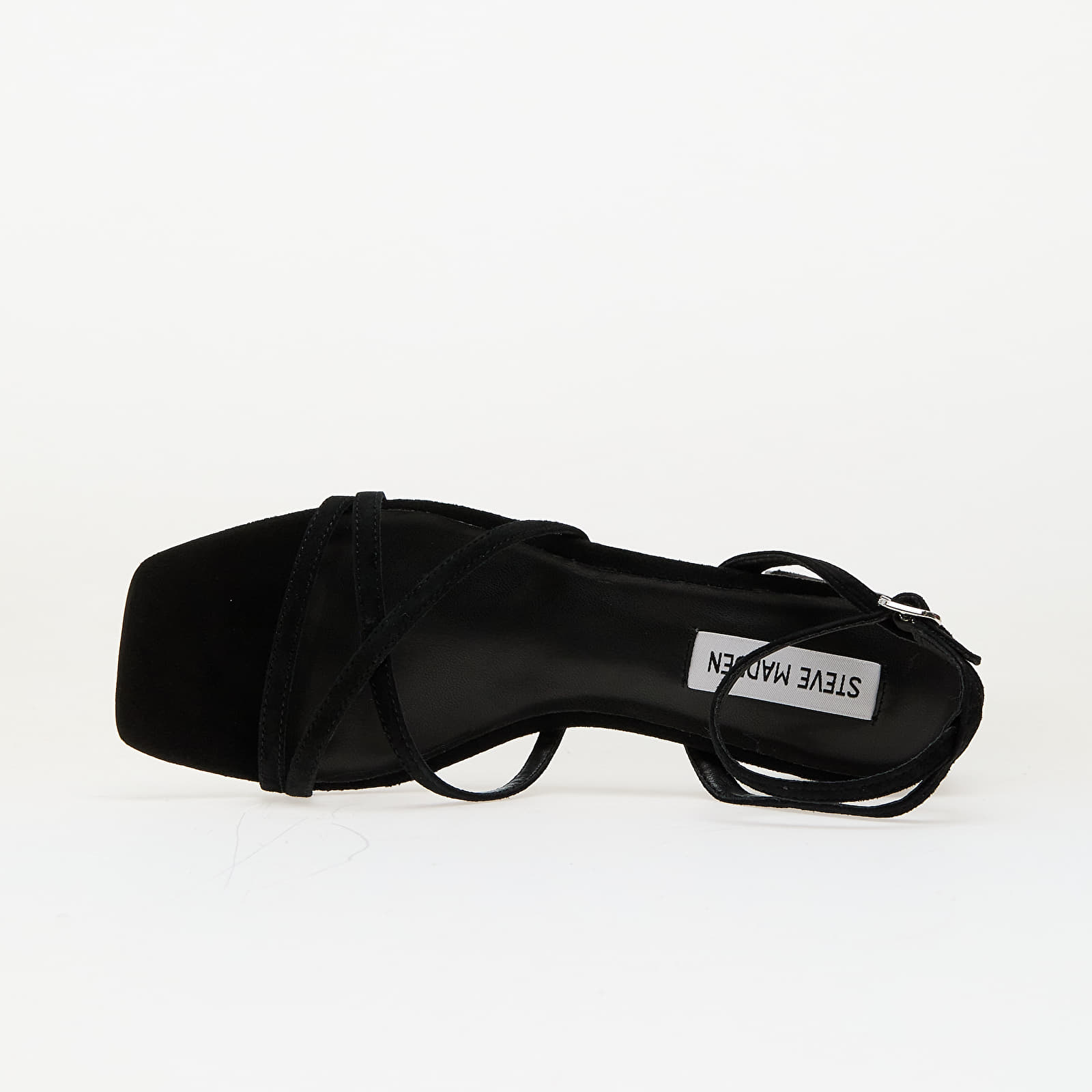 Дамски маратонки и обувки Steve Madden Gleams Black Suede