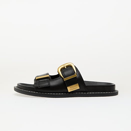 Steve Madden Arch-E Blk Action Leat