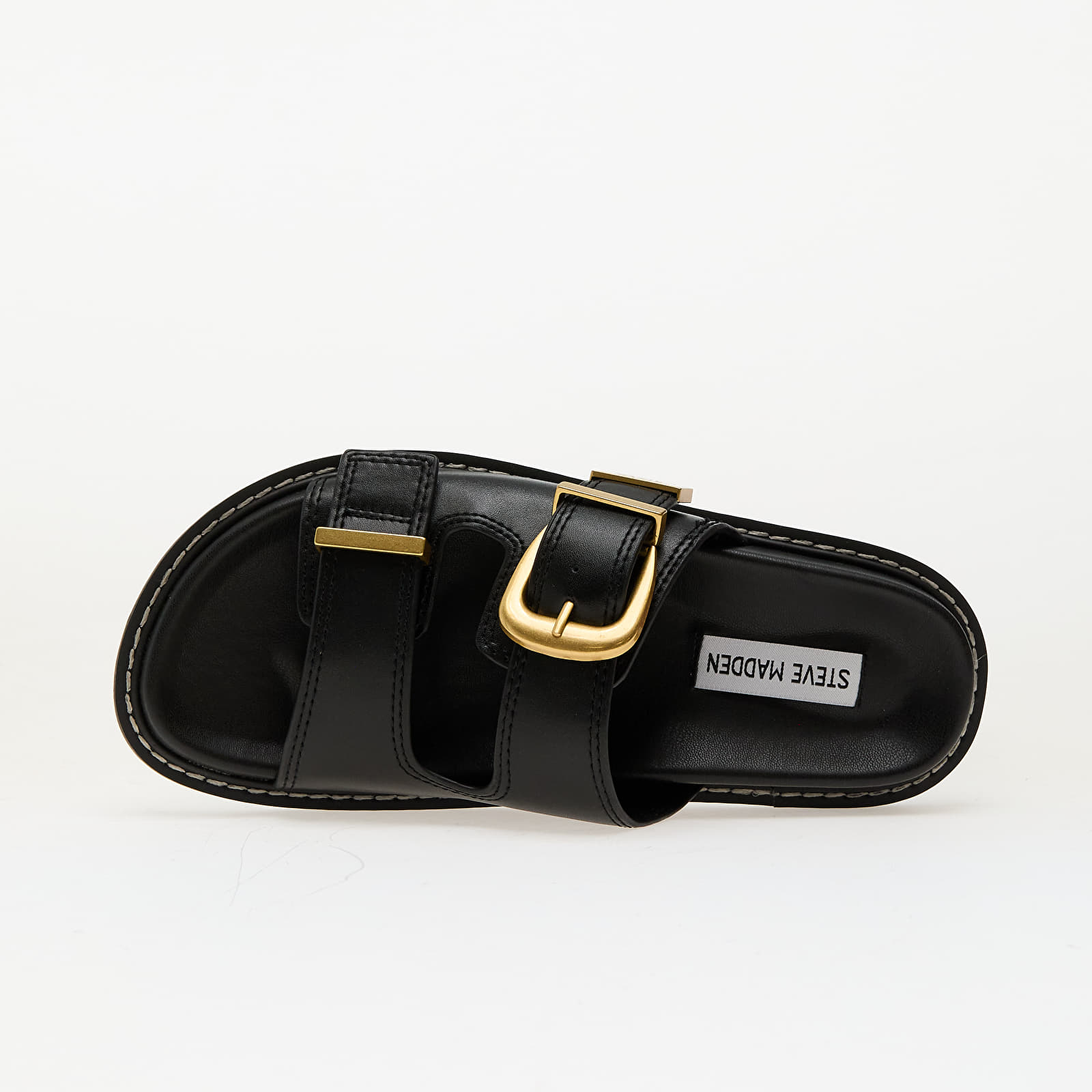 Sneakers og sko til kvinder Steve Madden Arch-E Blk Action Leat