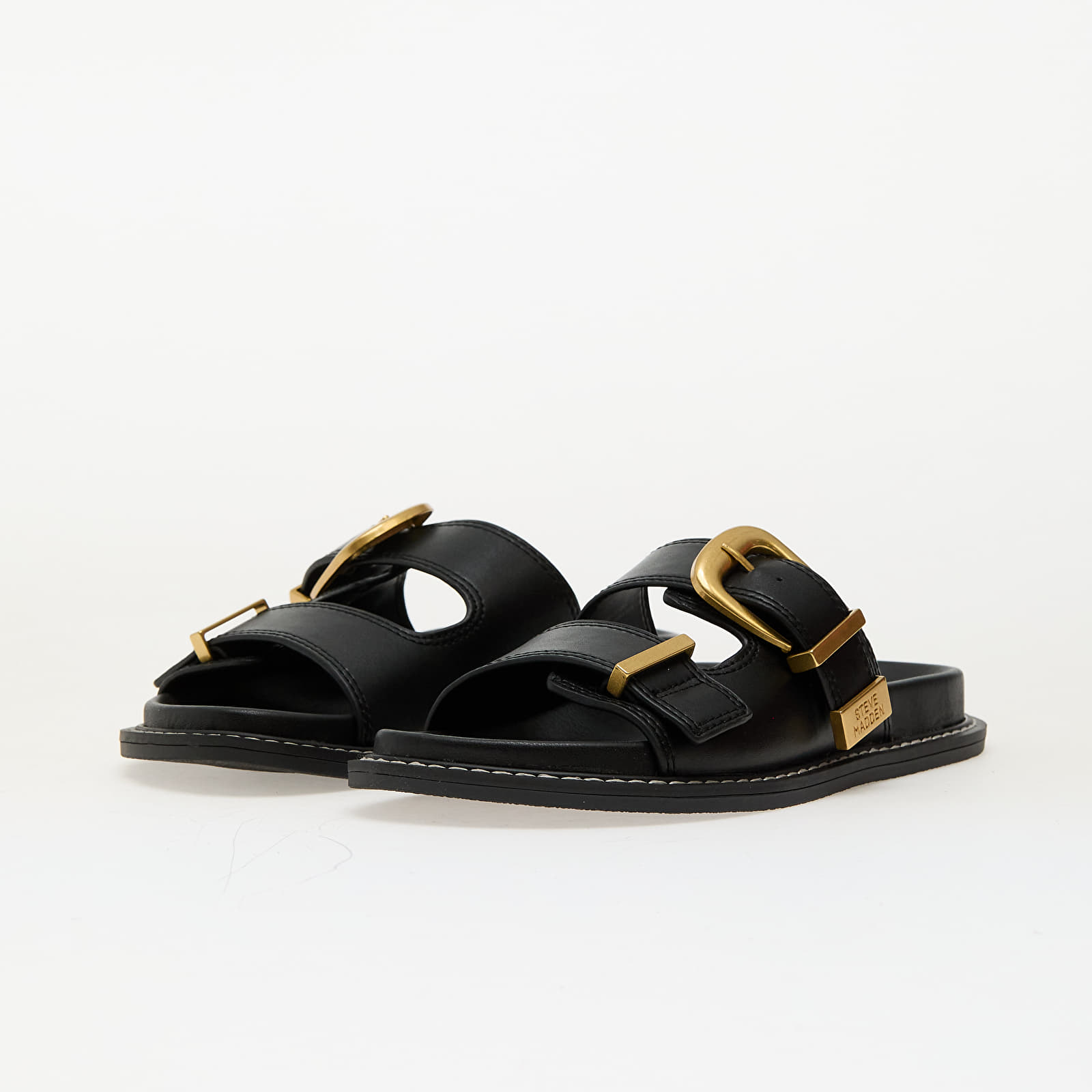 Sneakers og sko til kvinder Steve Madden Arch-E Blk Action Leat