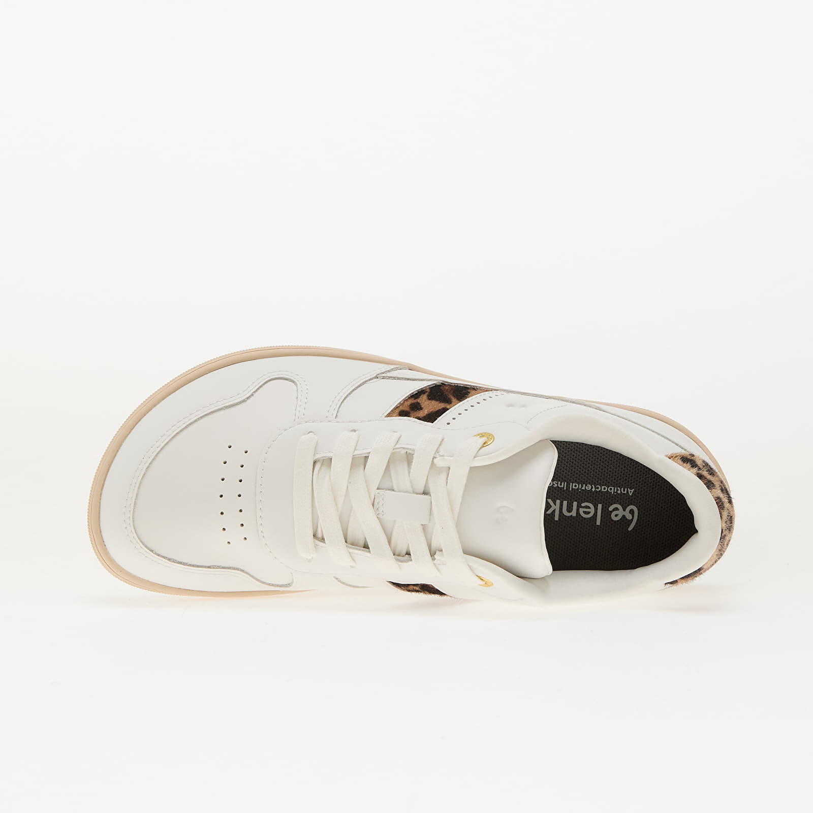 Damesschoenen Be Lenka Cellestia White & Leopard