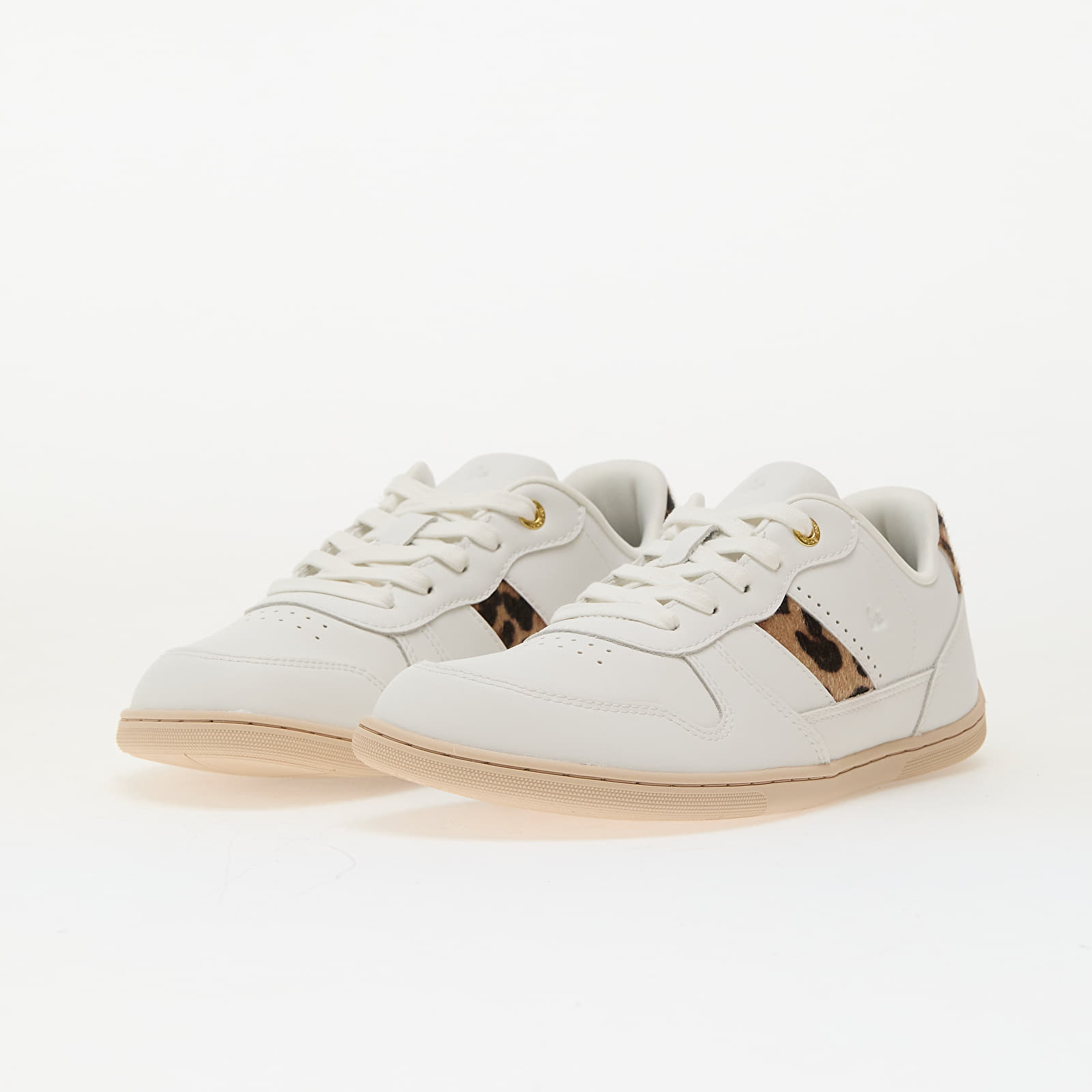 Damesschoenen Be Lenka Cellestia White & Leopard
