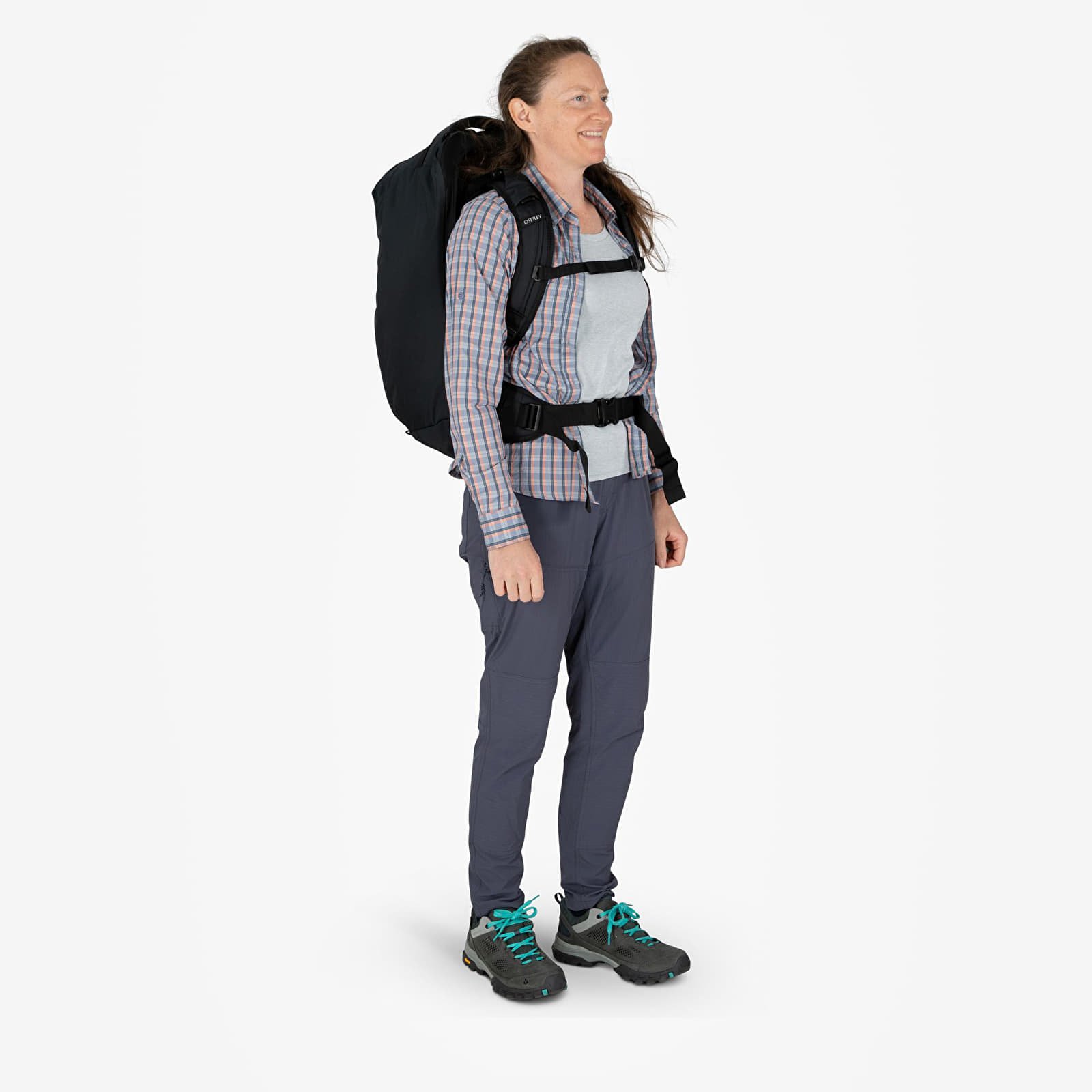 Crossbody torbe Osprey Fairview 40 Black