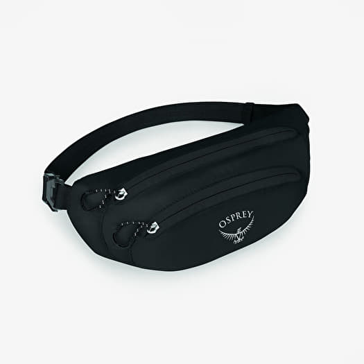 Geantă de talie Osprey Ul Stuff Waist Pack 1L Black