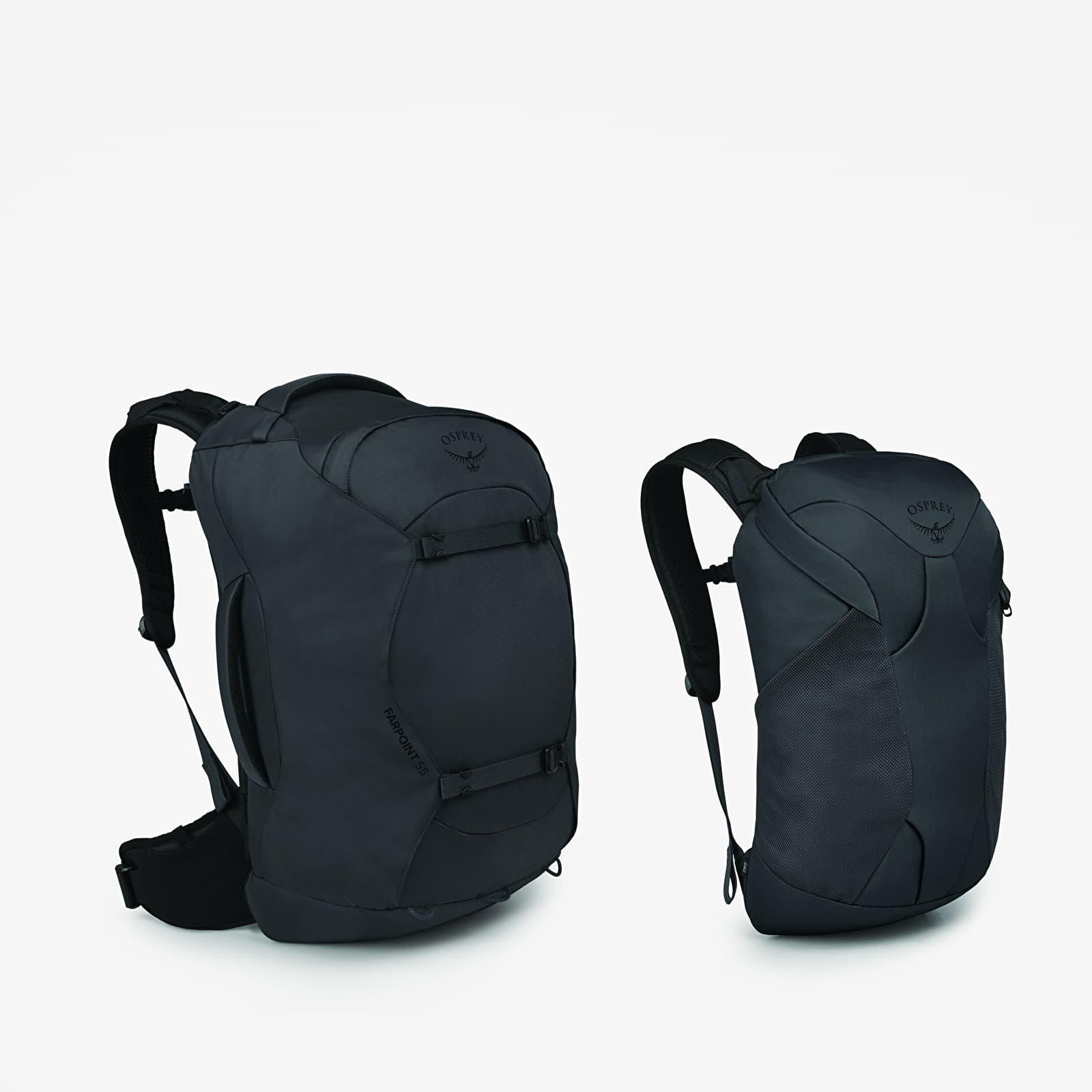 Torbe za na ramo Osprey Farpoint 55 Tunnel Vision Grey
