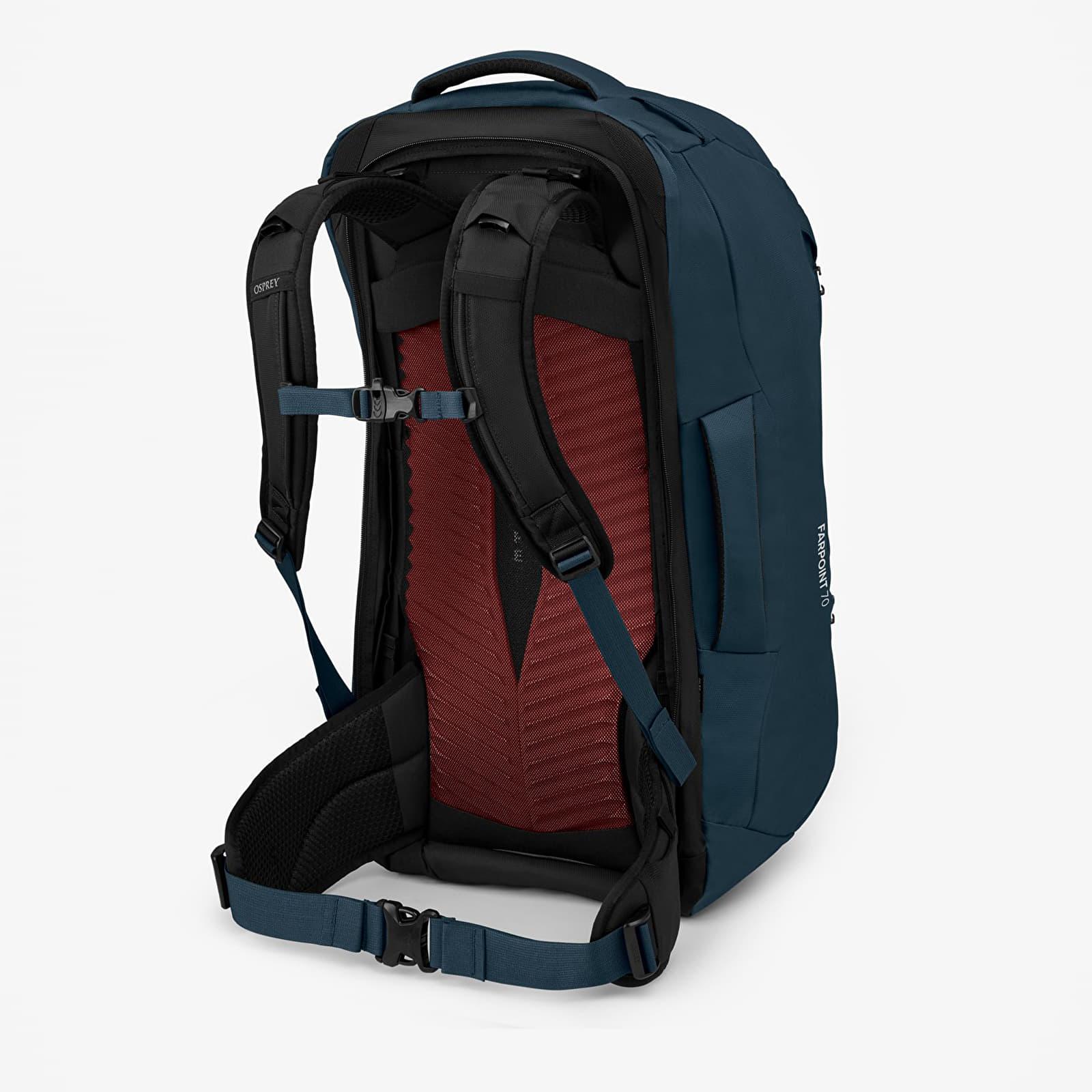 Τσάντες ώμου Osprey Farpoint 70 Muted Space Blue