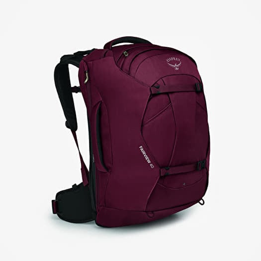 Torba Osprey Fairview 40 Zircon Red