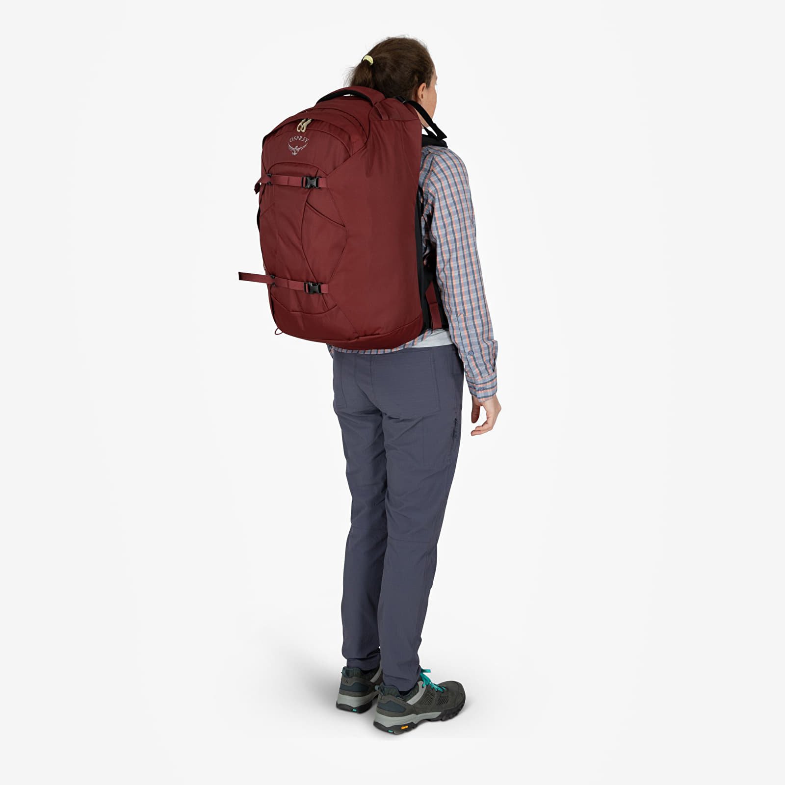 Õlakotid Osprey Fairview 40 Zircon Red