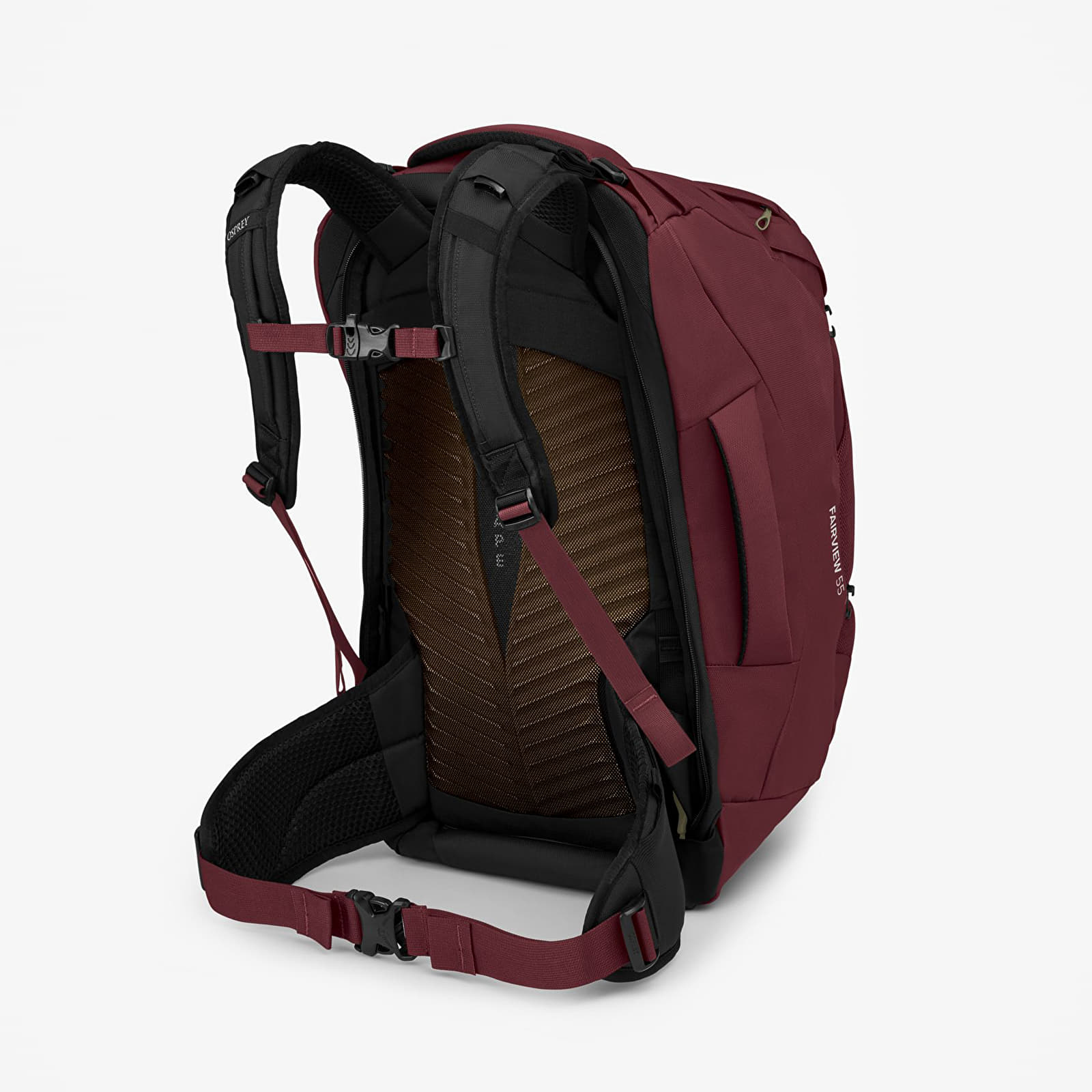 Schoudertassen Osprey Fairview 55 Zircon Red