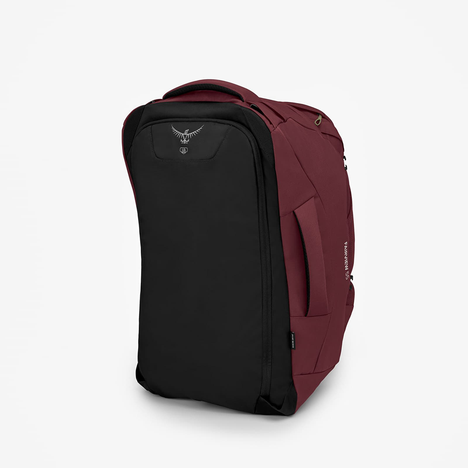 Schoudertassen Osprey Fairview 55 Zircon Red