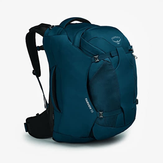 Torba Osprey Fairview 55 Night Jungle Blue