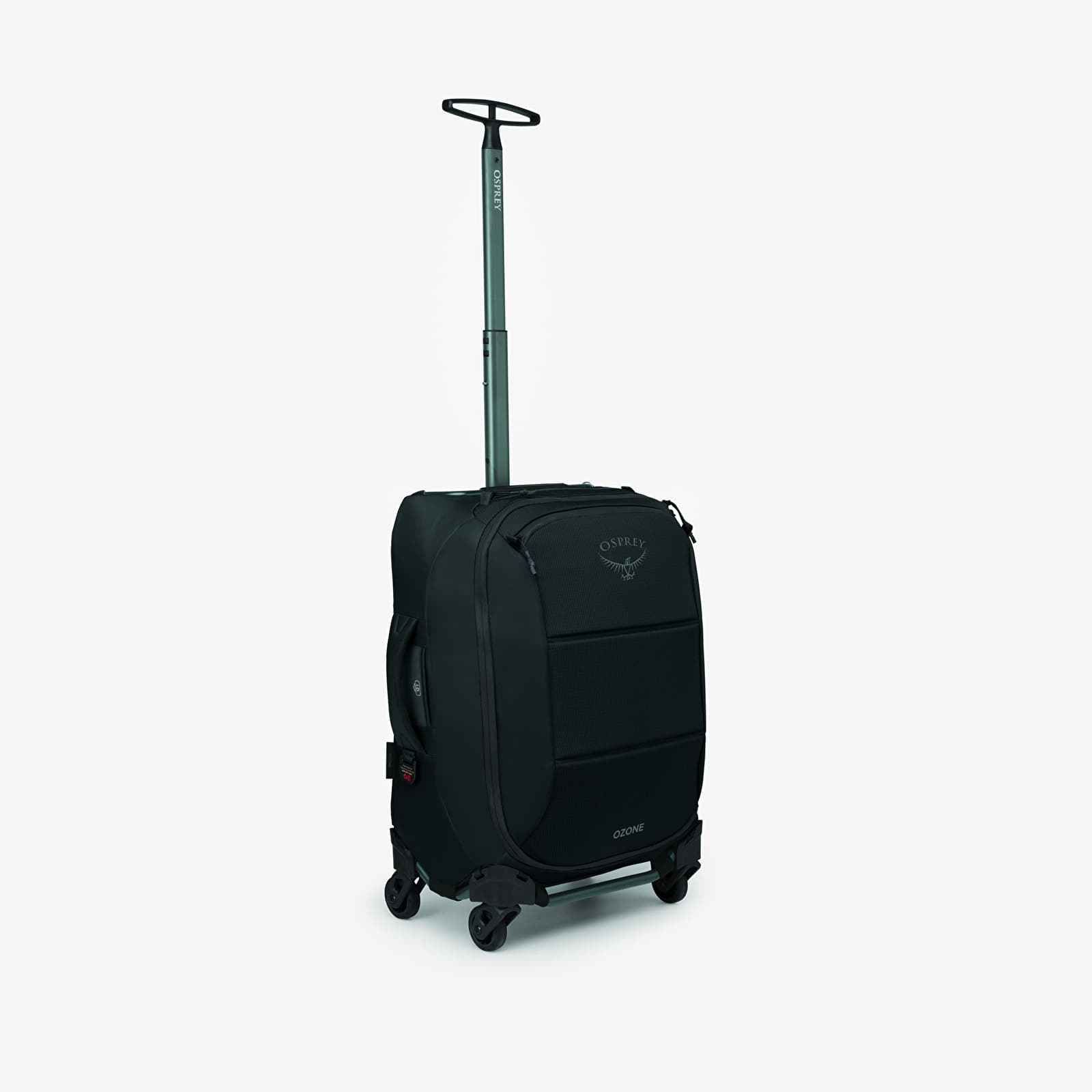 Schoudertassen Osprey Ozone 4-Wheel Carry On 38L Black