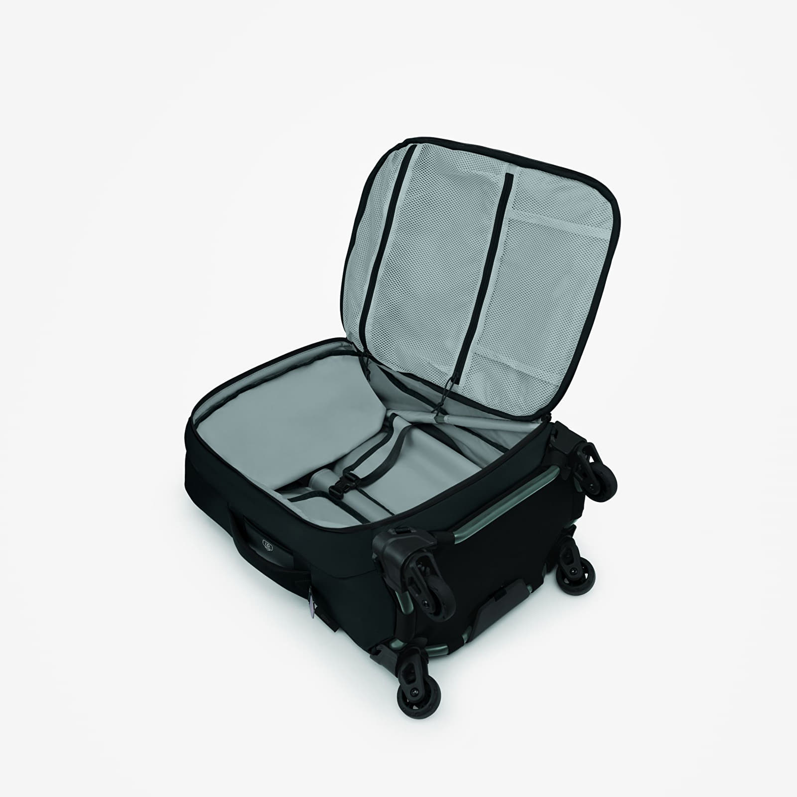 Schoudertassen Osprey Ozone 4-Wheel Carry On 38L Black