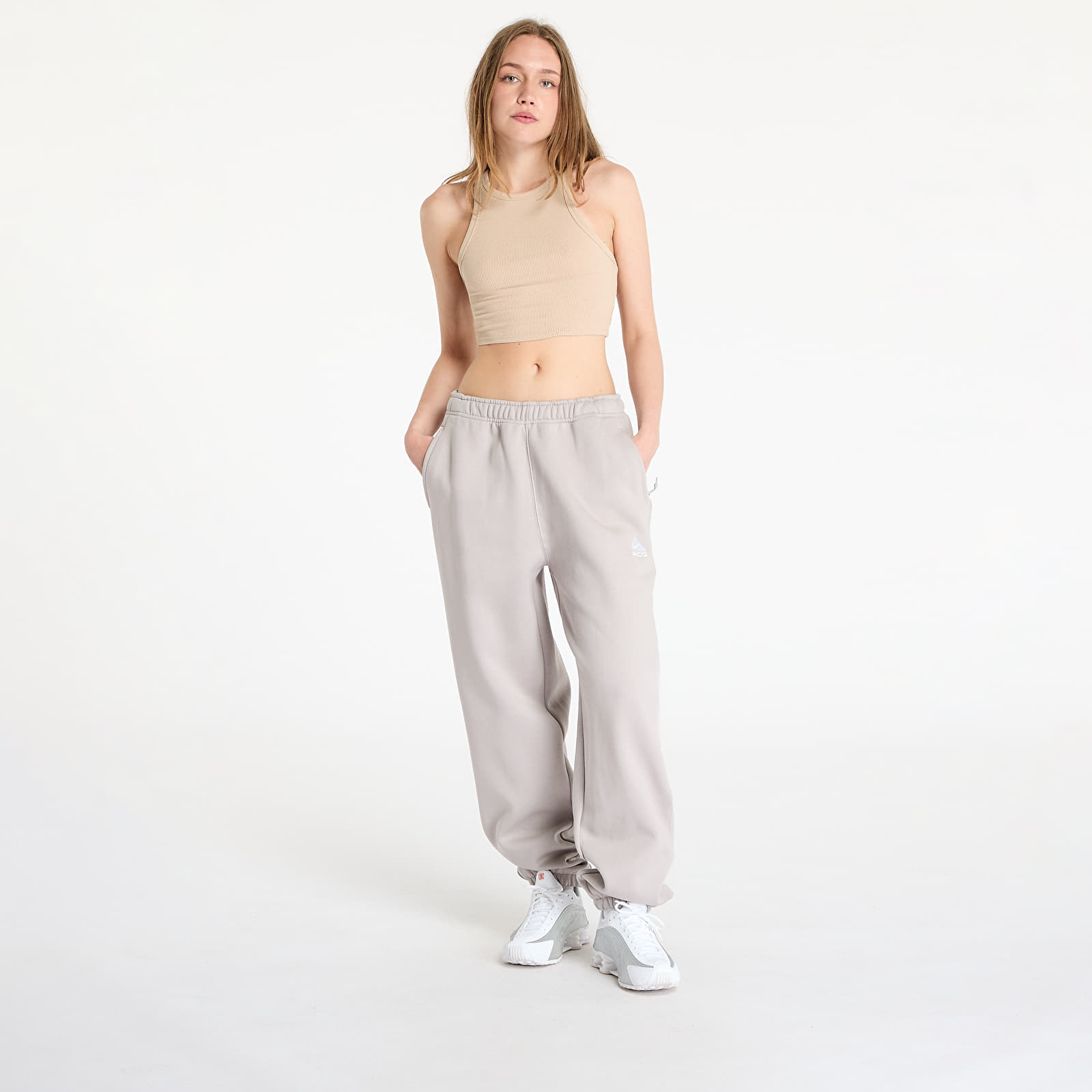 Herren-Sweatpants Nike ACG Lungs Therma-FIT Repel "Tuff Fleece" Pants College Grey/ Football Grey/ Summit White