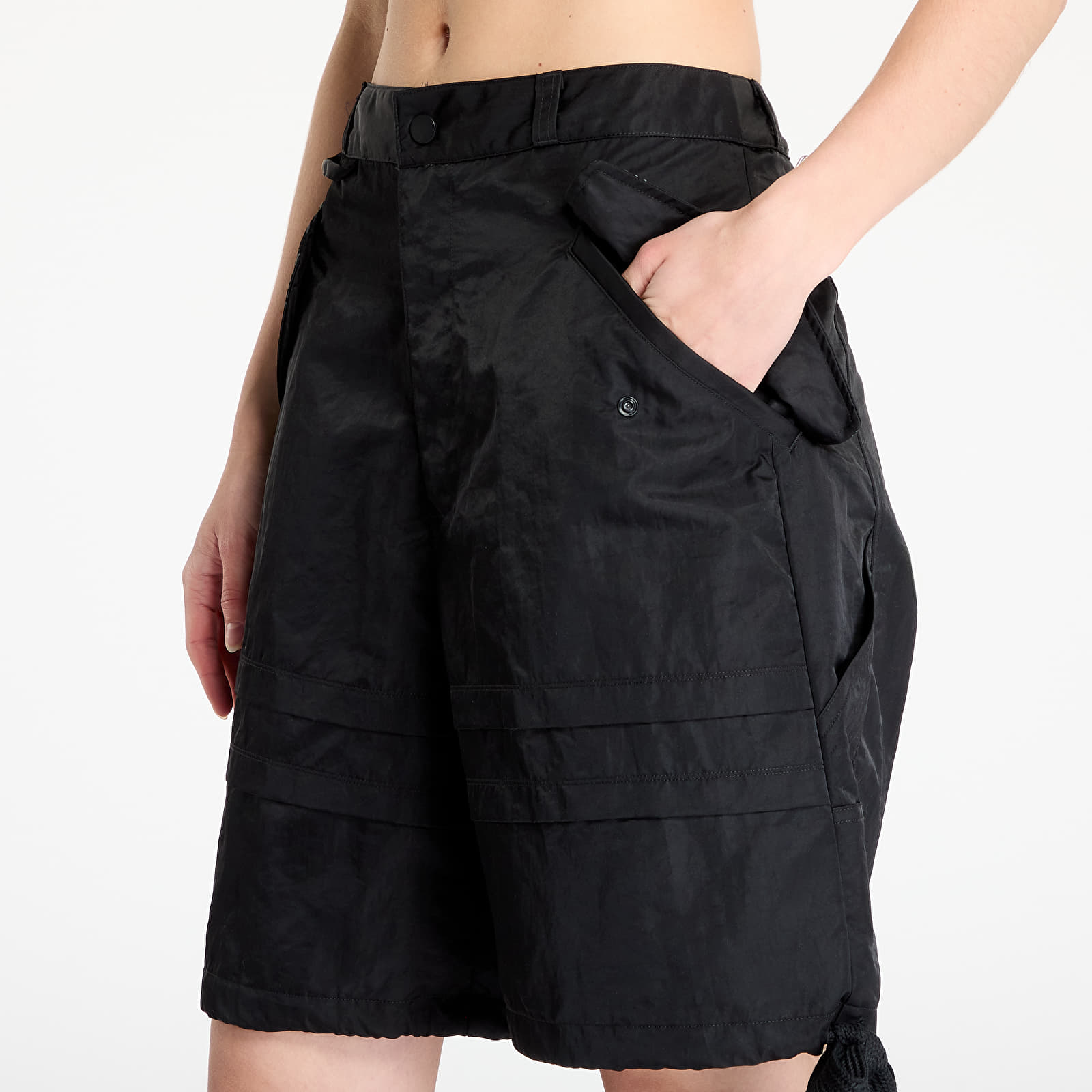 Pantaloncini da uomo Reebok Carpenter Short UNISEX Washed Black