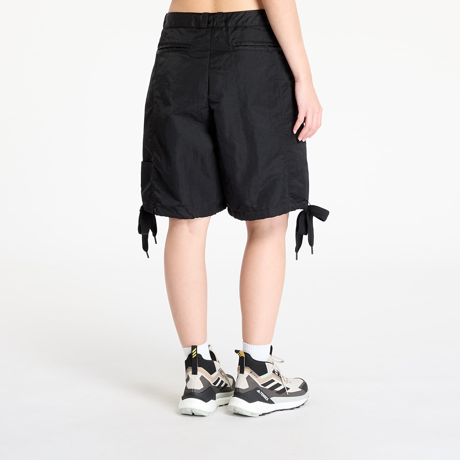 Pantaloncini da uomo Reebok Carpenter Short UNISEX Washed Black
